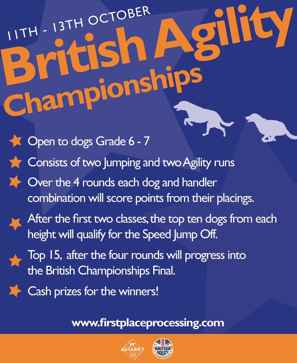 British Agility tweet media