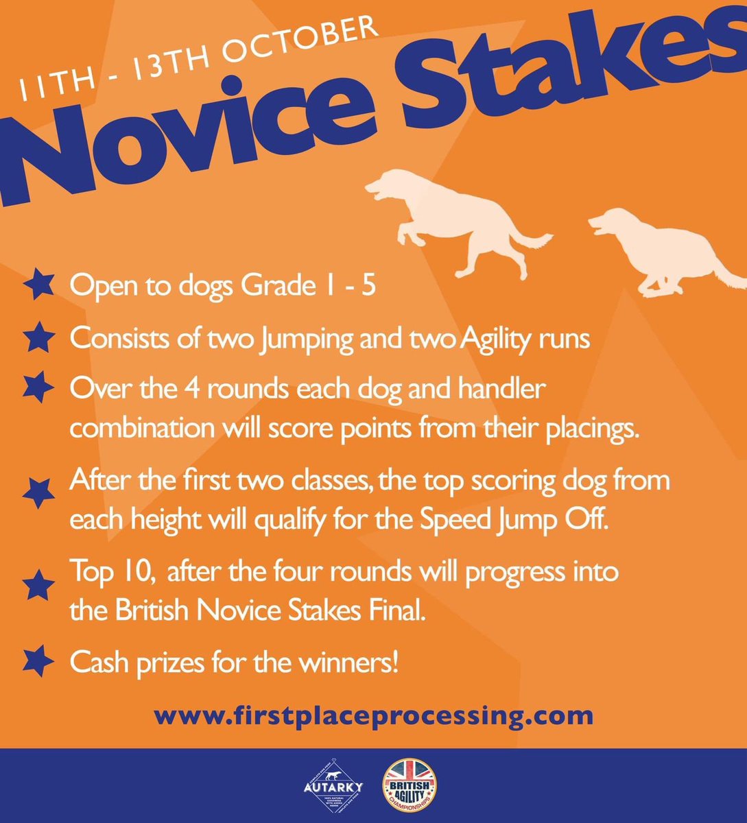 British Agility tweet media