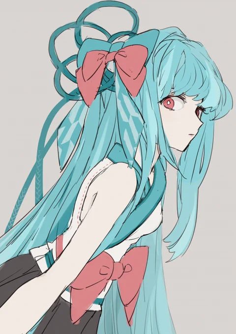 クールめ和装っぽい葵ちゃん 