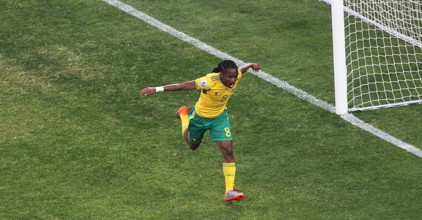  Tshabalala!
GOAL BAFANA BAFANA!
Goal for South Africa!
Goal for all Africa! Happy birthday, Siphiwe Tshabalala. 