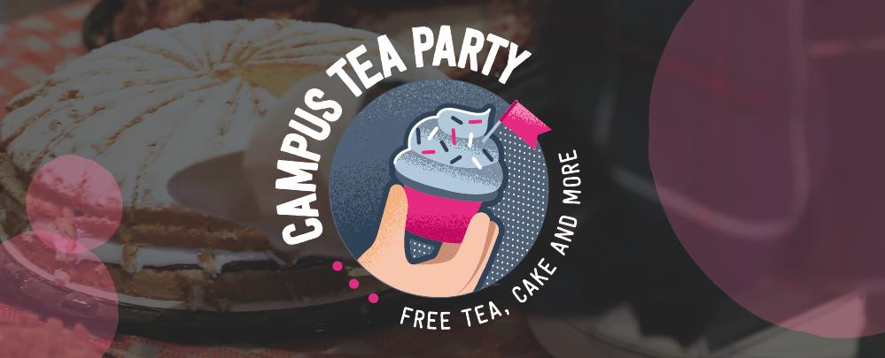 Campus Tea Party is in an hour, be ready to come and claim your free cake... 🍰☕
You can find us on the first floor of Student Central (up the spiral stairs)!
#HudWelcome