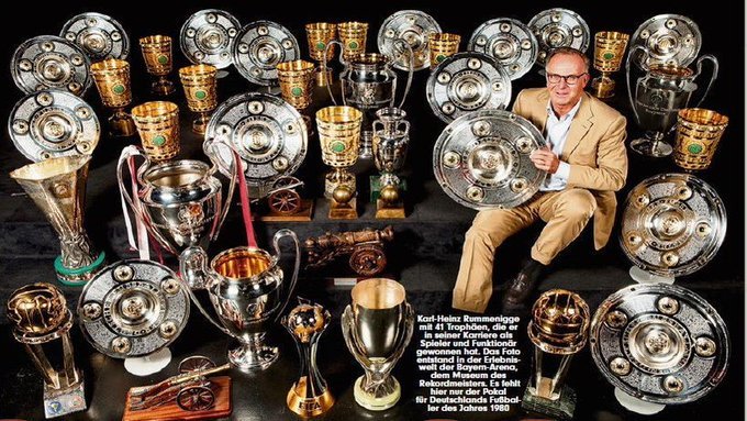 Happy 64th birthday, Karl-Heinz Rummenigge! 