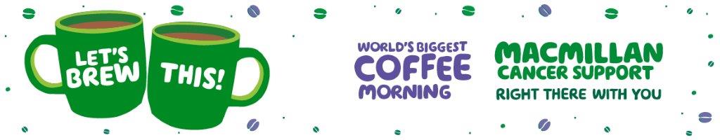 Fen_SCENE's tweet photo. Worlds Biggest Coffee Morning
Manor Court Community Rooms, Manor Court Road, Witchford
Friday 27th September
10am-12noon
Are you hosting a MacMillan Coffee Morning?
Let us know where and when in the comments!
@Fen_SCENE #LetsKickCancersButt
#WorldsBiggestCoffeeMorning https://t.co/cRsA40G3YF