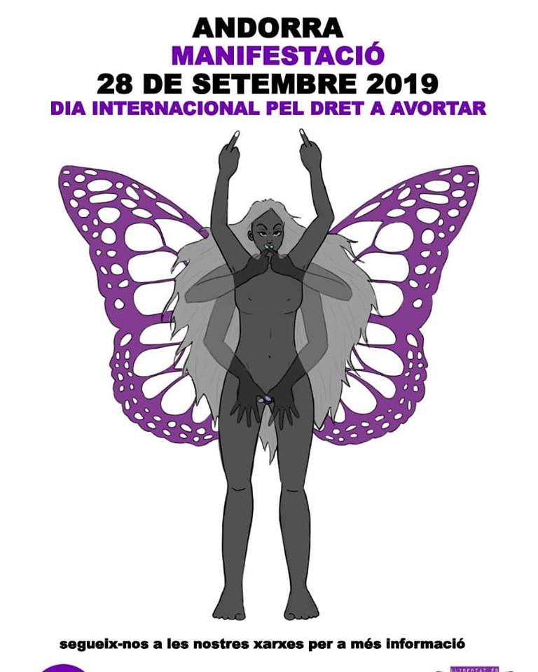 SaludSexualBCN's tweet photo. #AgendaFeminista 28 de setembre, Dia Internacional pel dret a l'avortament. Aquest any marxem 🚌a donar suport a les companyes d' #Andorra i assistirem a les taules rodones per parlar de les lluites per la conquista dels nostres cossos.#DretAlPropiCos https://t.co/FcyaMqtw6z