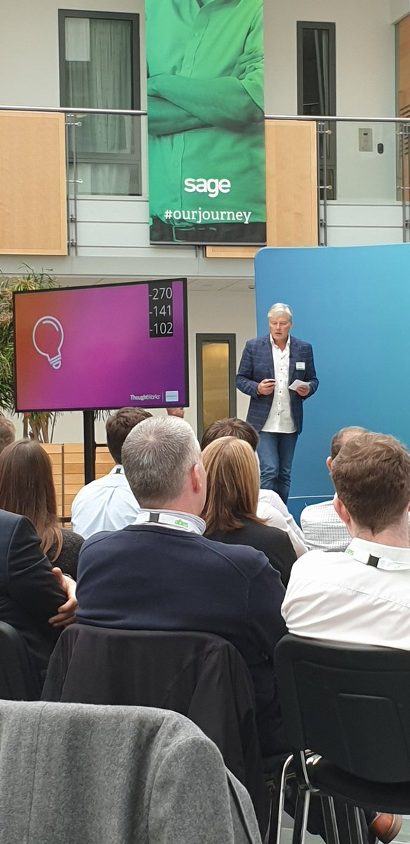 fintechnorth's tweet image. Proud Geordie Kevin Telford, Advisor @thoughtworks "The North East has the skills and capacity to deliver and it's important the rest of the UK understands this" #ftnnewcastle19 #FinTechNorth