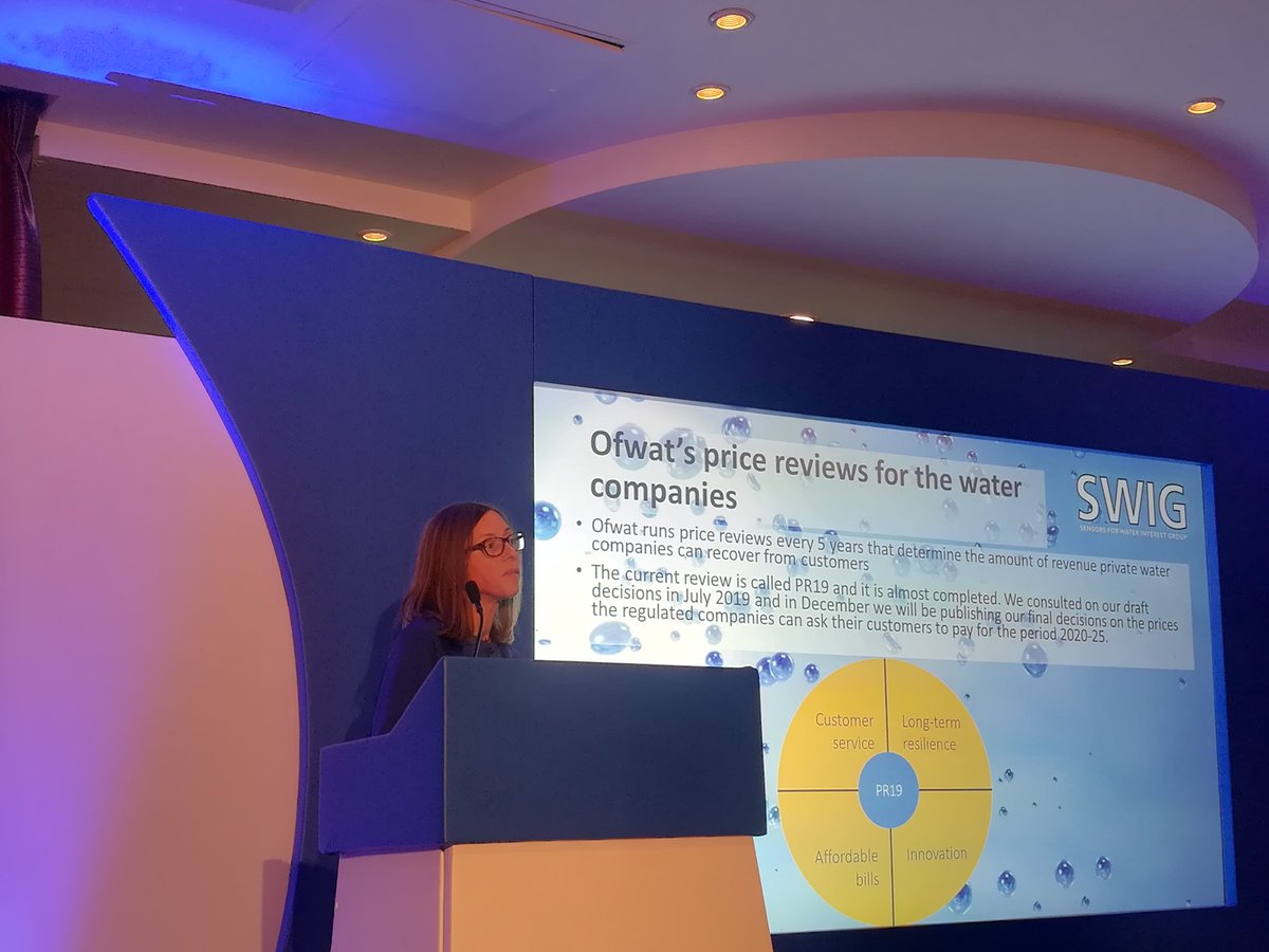 WaterSensors's tweet photo. Innovation is v important in the current price review, says #ofwat #SWIGSiW https://t.co/SXTdfNeQJS
