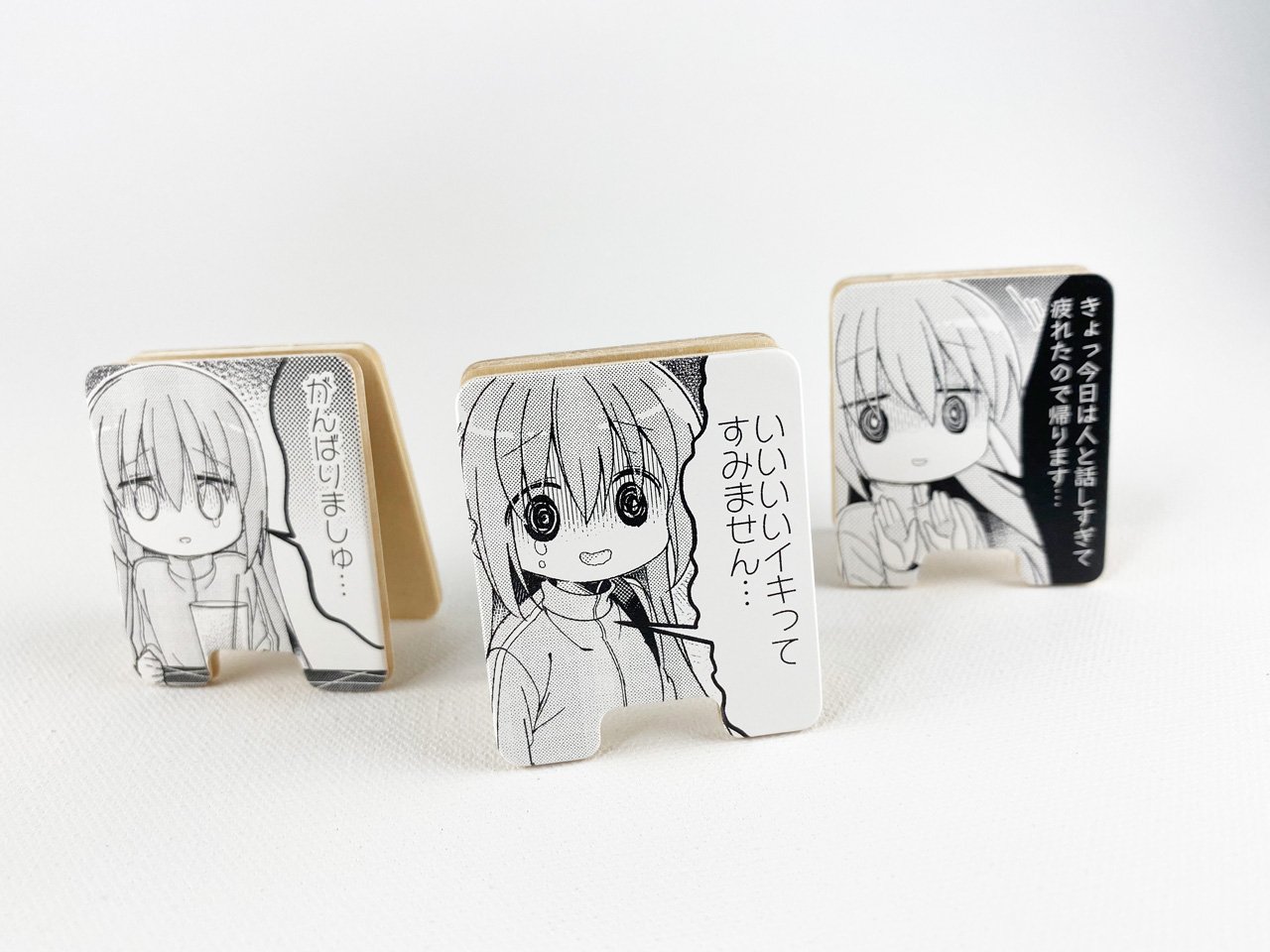 ぼっちざろっく　複製原画　きらら展 きらら展 複製原画 ぼっち・ざ・ろっく！