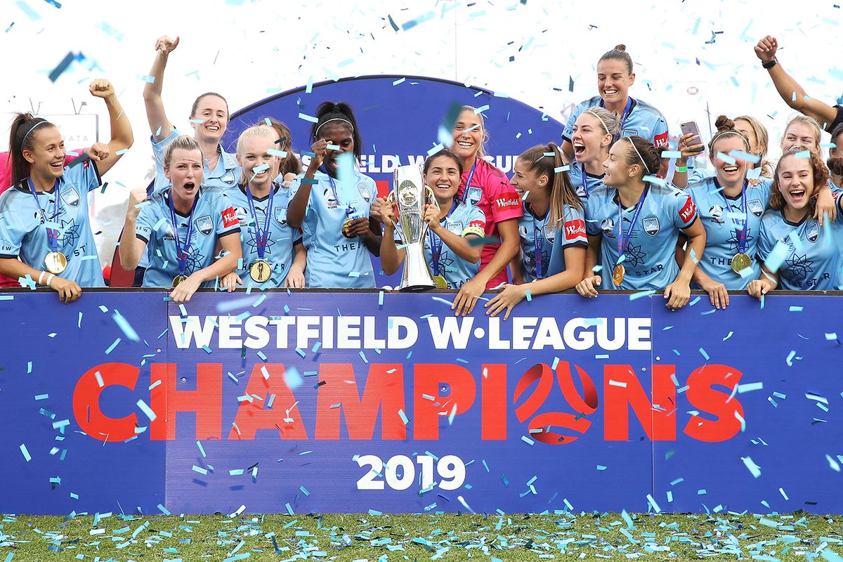 ON THIS DAY

February 16th, 2019

Sydney FC 4-2 Perth Glory (W-League GF)

⚽ @schuerta
⚽ @smccaskill_21
⚽ @smccaskill_21
⚽ @CLogarzo

Sydney claim their third Dub championship, in emphatic fashion at Jubilee.

#SydneyIsSkyBlue