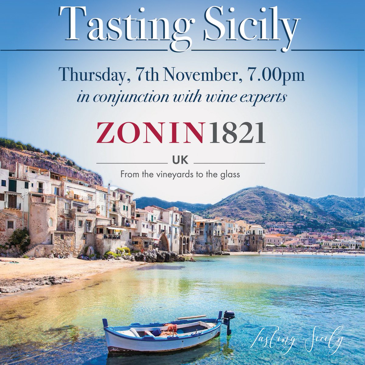 Wine Tasting event at Bollicini. Great night out for everyone. Tickets are priced at £40 and reservations can be made by calling 01244 329932. #Zonin1821 #Italianrestaurantchester #WeloveItaly #WeLoveCheshire #Italianwine #Italianfood