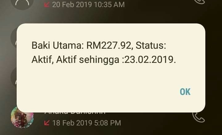 OnexoxJimat's tweet photo. Ada masalah macam ni?

Terpaksa topup nak hidupkan nombor?

Tempoh aktif 2 tahun 4 bulan dengan ONEXOX

#onexox #celcom #digi #maxis #hotlink #altel #clixster #umobile #sr1m #toneexcel #tunetalk #toneplus #toneplusofficial #bestmobile #friendi #xiddig #tronexus #tonewow #redone https://t.co/I9I9uzJSnV