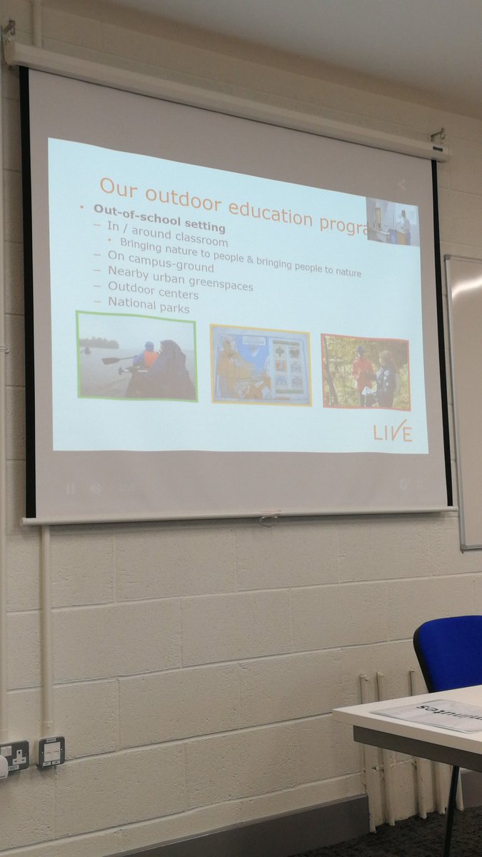 _Sib_'s tweet photo. Keynote from Erwin Borremans about inclusive OED in Finland to kick off #eoe2019 Great talk. Let the growing begin @ittralee https://t.co/dY9yNbdZnA
