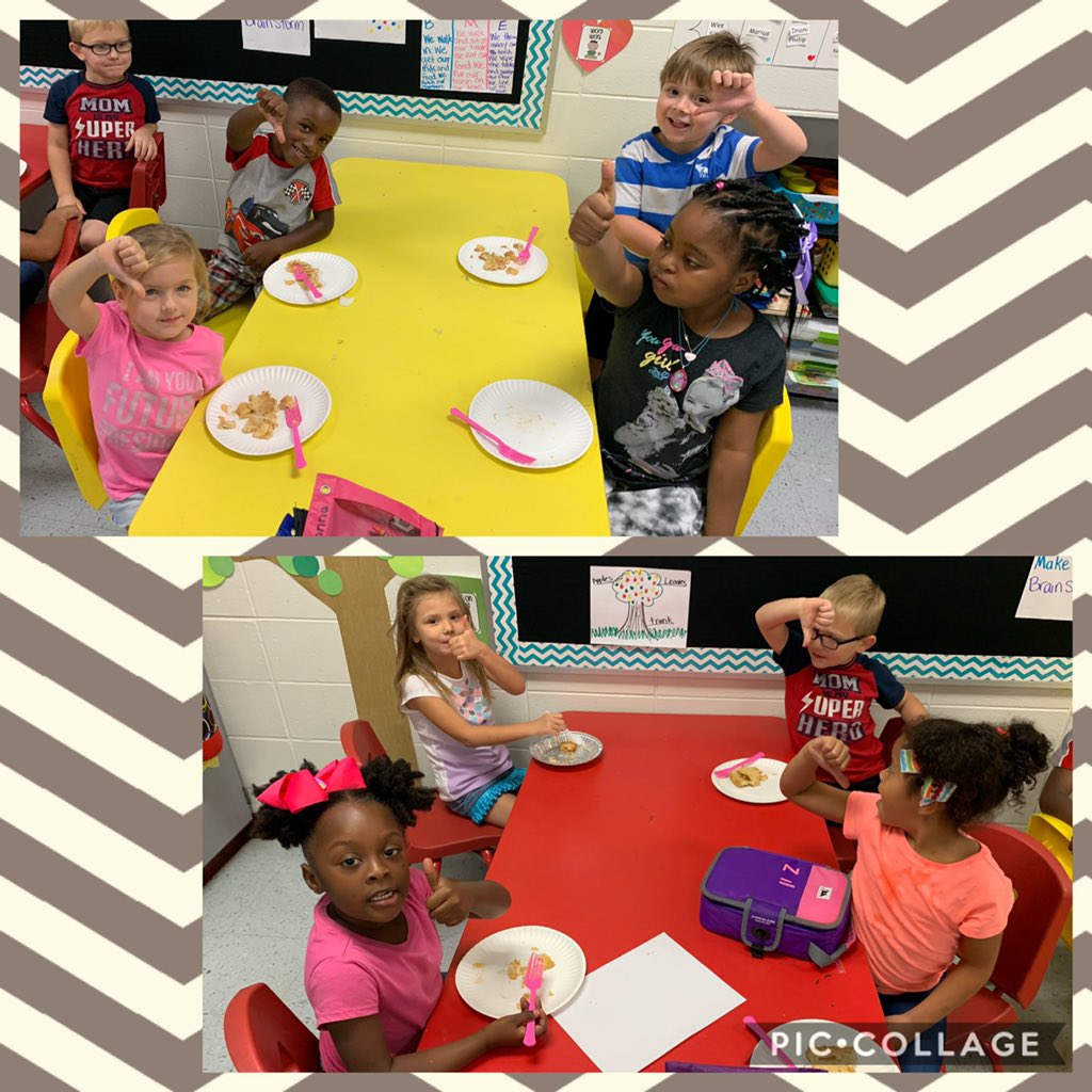 dancer567827's tweet photo. Day two of apple product tasting was great! We had mixed reviews on apple pies π π₯§ #appleunit #winningatwatwood @WatwoodElem https://t.co/0jHGFgaAep