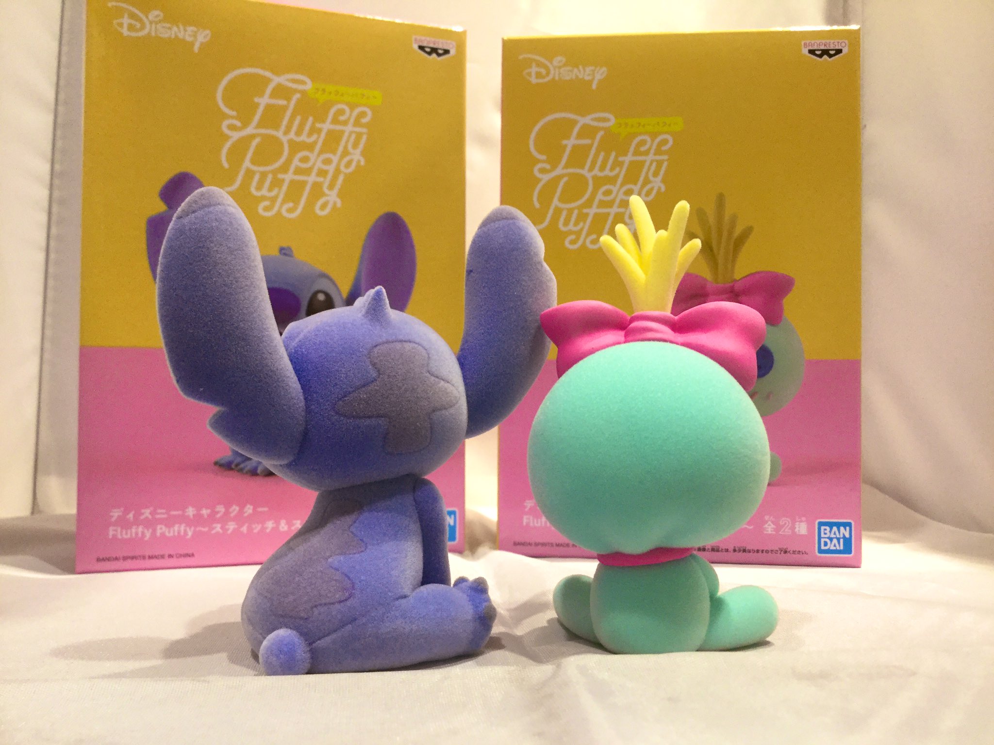 ディズニーキャラクター Fluffy Puffy～スティッチ＆スクランプ～ ディズニーキャラクター Fluffy Puffy～スティッチ＆スクランプ