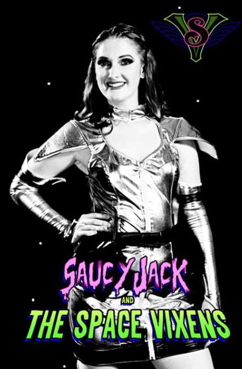 Meet Anna. The newest recruit at the Space Vixen academy, she is full of youthful energy and ready to prove she is up to the job. 
16th-19th October 8pm nightly, Saturday matinee at 2pm
Tickets now available: bit.ly/CMTCSaucyJack
Saucy Jack and the Space Vixens
#SpaceVixens