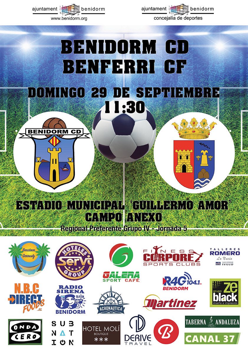 Benidorm C.D. tweet media