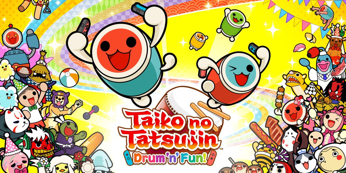 Am Samstag gibt es um 17:00 Uhr in Raum 3 wie immer ein Gamesturnier. Wir spielen Taiko no Tatsujin!
Um mitmachen zu können müsst ihr euch bis 16:45 Uhr im Gamesroom in eine Liste eintragen! #AniKo #animexx