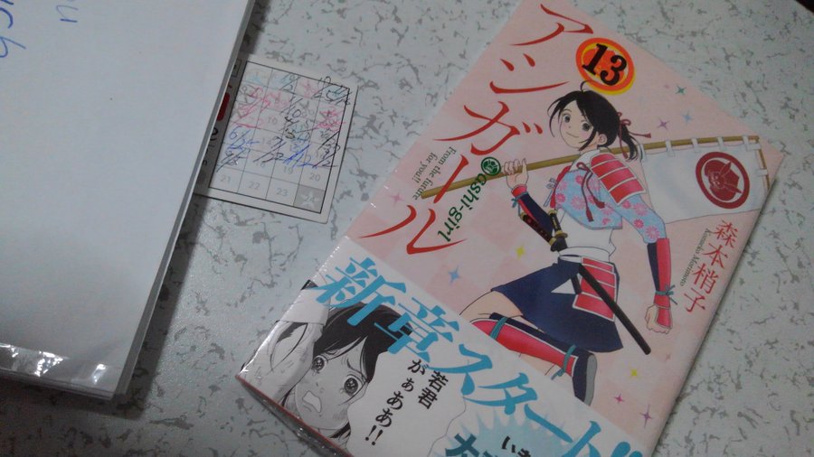 アシガール１３巻を無料で読むならこのサイトが最強 漫画村 Zip Rarとは比べものにならない みんなのココロ