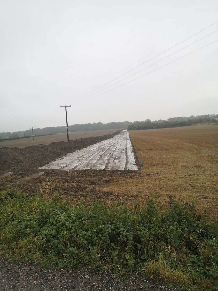 john74wilson's tweet photo. @GleesonHomes are you legally allowed to dig up the countryside for what appears to be a road with out informing residents or them been able time lodge an appeal against it? Completely ruining our view the only reason we bought this property and death valuing it so you can make £ https://t.co/WDTGKkGvKD