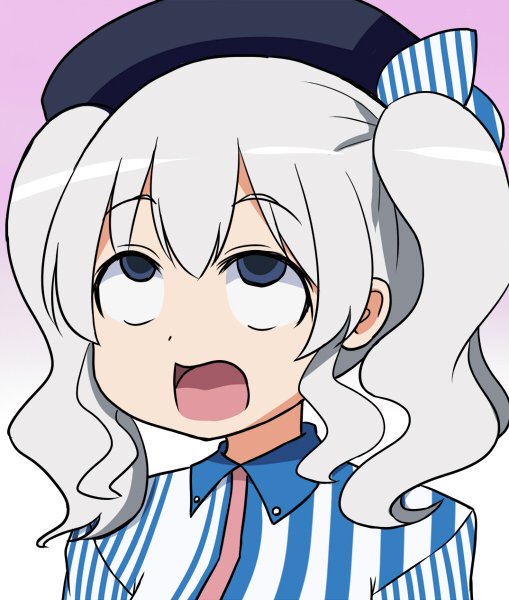 Kashima is currently at work,falling asleep with her eyes opened.

❛ G―Gah .  .  . admiral wouldn't mind if I took a small nap. Especially if I keep my eyes open- ❜