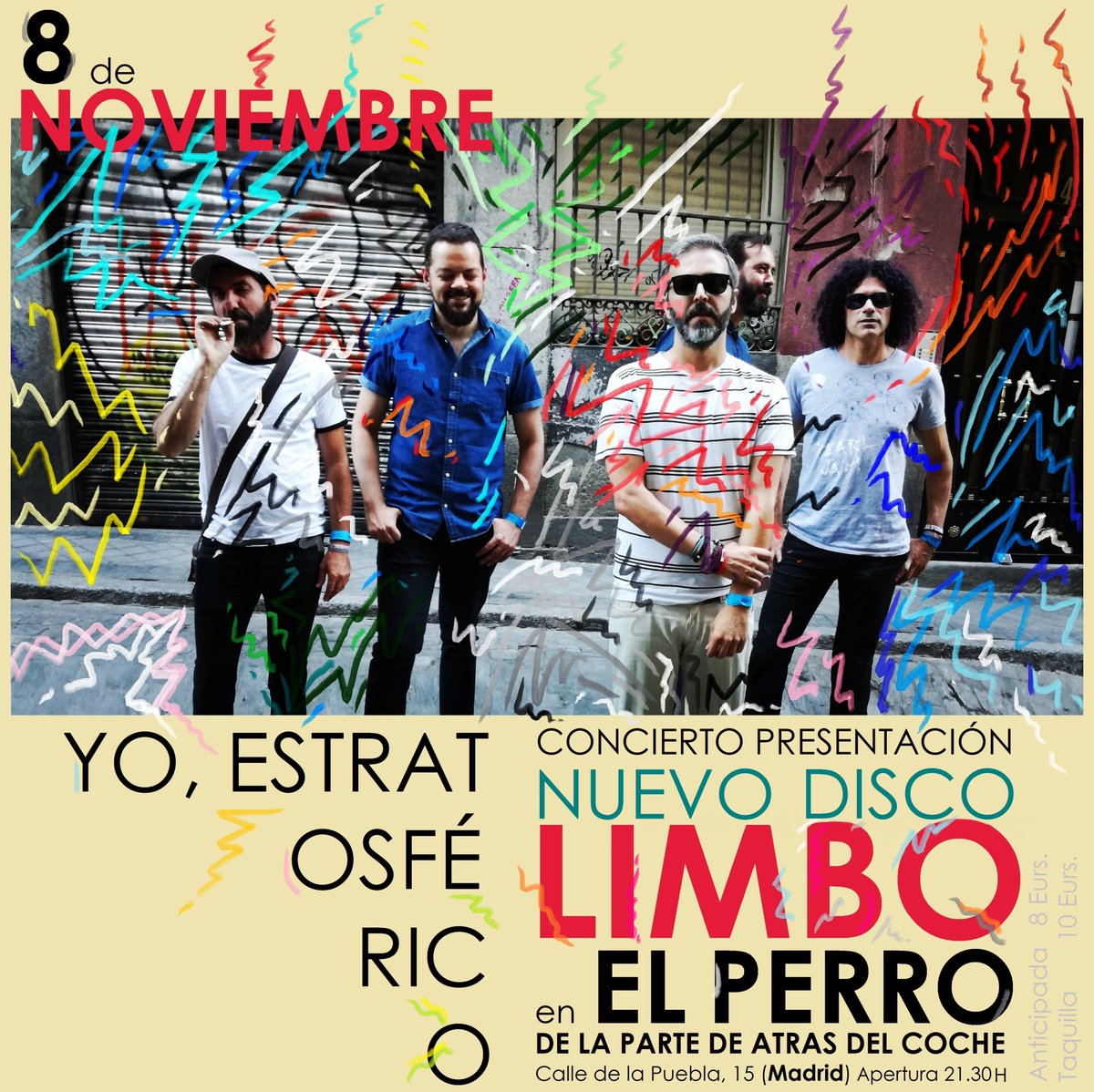 YO, Estratosférico tweet media