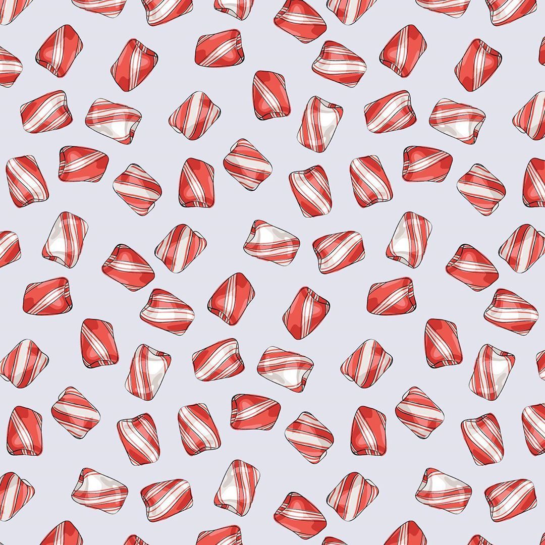 PatternsSurface's tweet image. Such a unique peppermint design!
Pattern by: jwillustrationshop 👉 buff.ly/2KlWc9s
PM or Tag us for a feature!⠀⠀
-⠀⠀⠀⠀
#surfacepatterns #surfacepatterndesign #patterndesign #patterndesigner #textiledesign #textilesdesigners #pattern #print #design