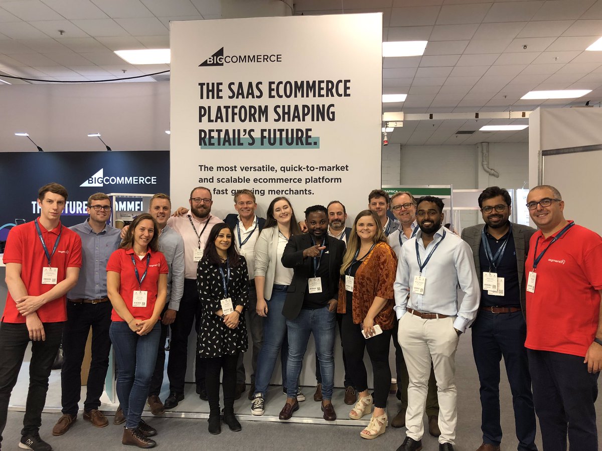 PottyRobz's tweet photo. @BigCommerce are @ecommerceexpo ready!!! #ec19 https://t.co/vfQMDMh0yH