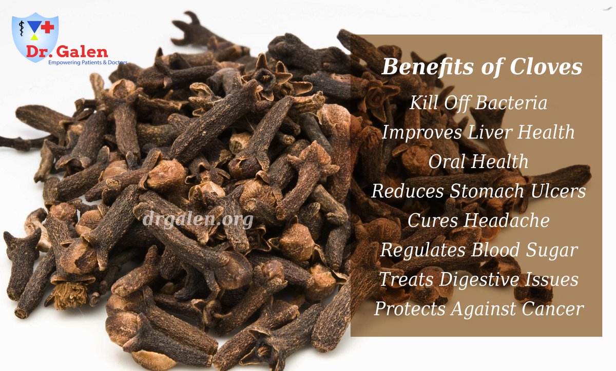 drgalen_org's tweet photo. 𝑪𝒍𝒐𝒗𝒆𝒔 𝒊𝒏,𝑮𝒓𝒂𝒗𝒆𝒔 𝒐𝒖𝒕...
https://t.co/C9IcTJ2c11
#healthcare #healthtips #healthyfood #cloves #healthyeating #healthyliving #healthbenefitsofcloves #benefitsofcloves https://t.co/1giLCCfEbd