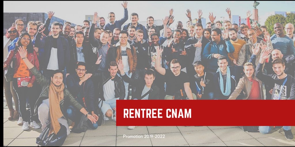Lundi nos apprenti(e)s ingénieurs du CNAM ont effectué leur rentrée !
Je vous souhaite une belle réussite pour ces 3 années !
#Cefipa #CNAM #Ingenieurs #Apprentissage #Alternance
