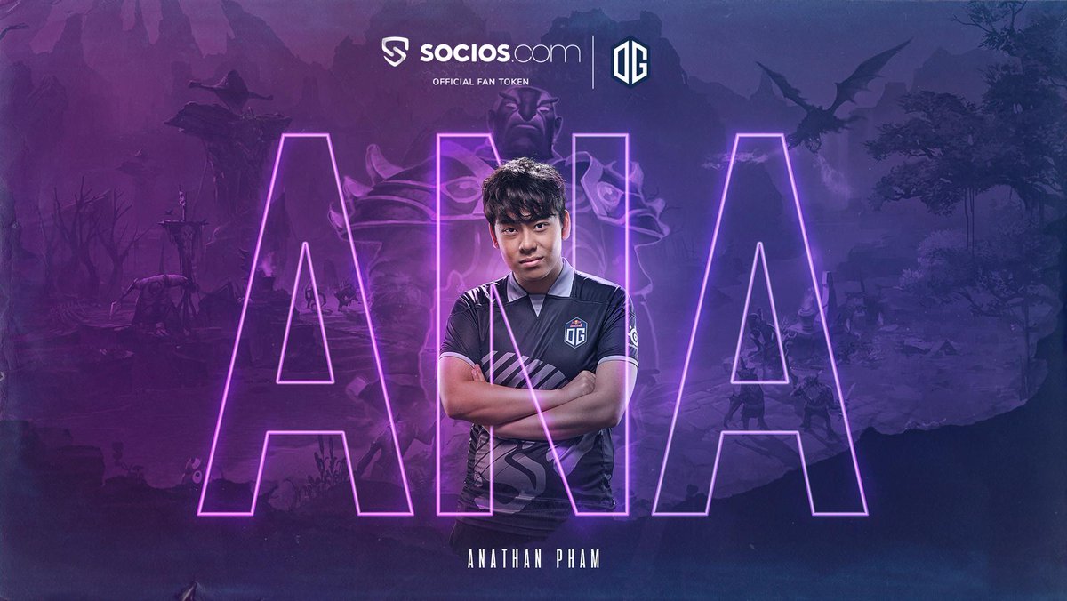 Socios Gaming Wallpaperwednesday The First Individual Player Wallpaper Is Anadota99 Using The Wallpaper Yourself Reply With A Screenshot Ps Good Luck Today Ogesports づ づ High Quality Images T Co