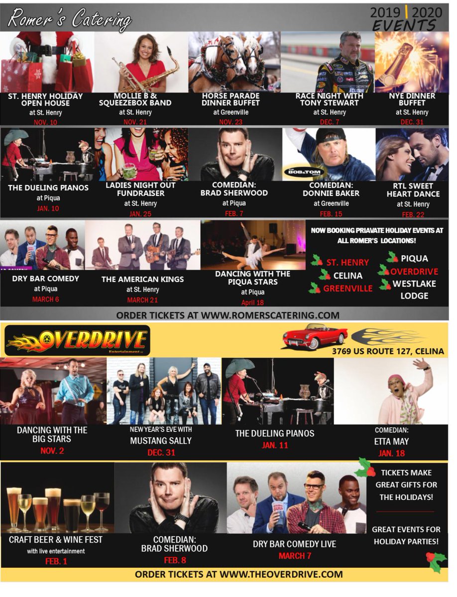 RomersCatering's tweet photo. Great events coming your way! https://t.co/b3P0AM0iQ0 https://t.co/I7jNWUenMc