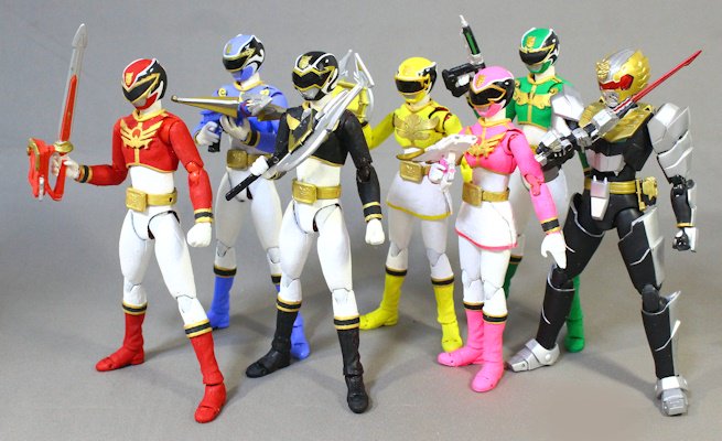 フィギュアーツ スーパー戦隊系 ジャンク品まとめ フィギュ