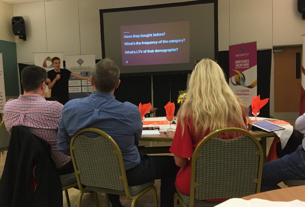 FundingroundUK's tweet photo. North Notts Business Connections Autumn Conference today! Peter Watson from @distracthq kicked off the agenda - data has greater value than oil! https://t.co/jMoz3IFzKi