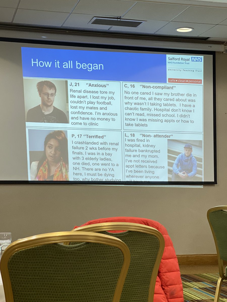 Stories of young people’s feelings in relation to transition, powerful messages about ‘non compliance’ linked with lack of understanding about their individual situations #teamtransition #teamCNO