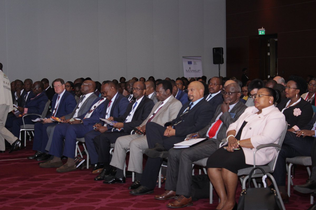 KRACorporate's tweet photo. We are represented by the Deputy Commissioner, Trade Facilitation, Customs and Border Control; Ms. Florence Otory, on behalf of @KRA_Customs, at the ongoing High Level Conference on Trade Integration. The event will end on Friday.

#EACTrading @jumuiya @EABCArusha @Trade_Kenya https://t.co/6rAULGwBXN