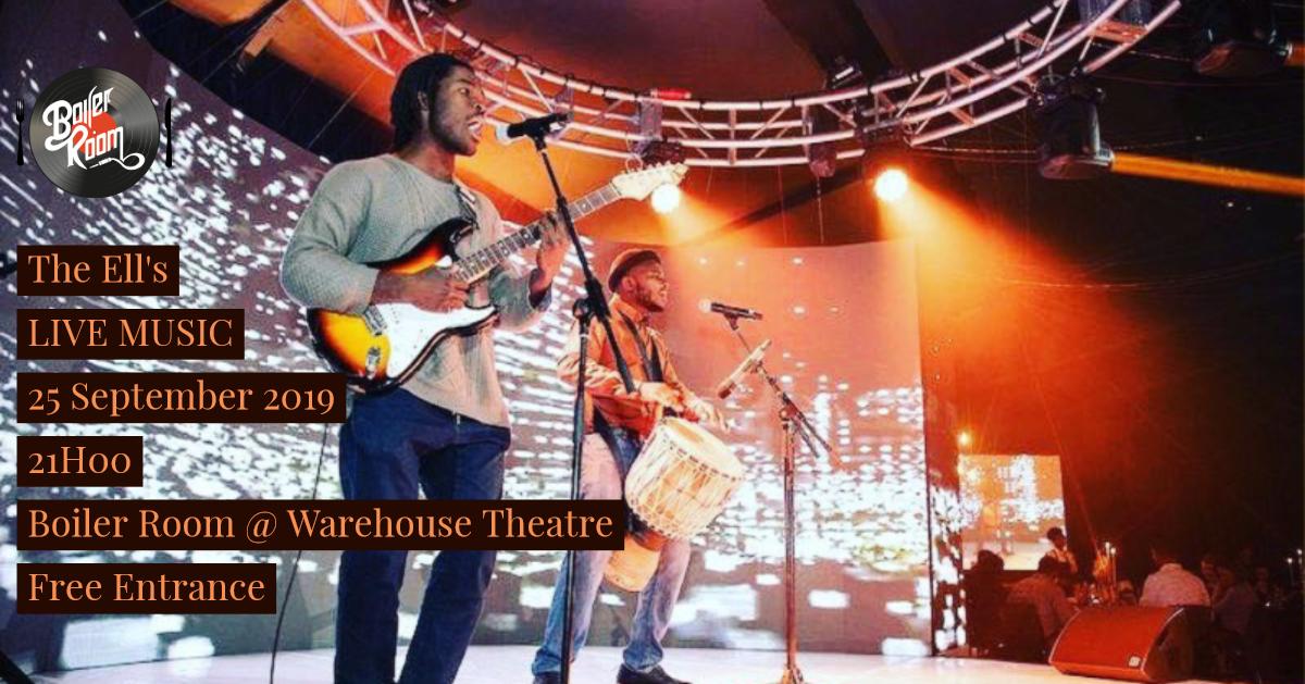 Don't miss Slickartie and Emmanuel as they deliver another night of the best vibes! Expect a blend of originals and your favorite covers TONIGHT at the Boiler Room Warehouse Theatre 

21h00  ✨🔥♥️ It's Free!

@slickartie <a href="/WHTWindhoek/">Warehouse Theatre</a>