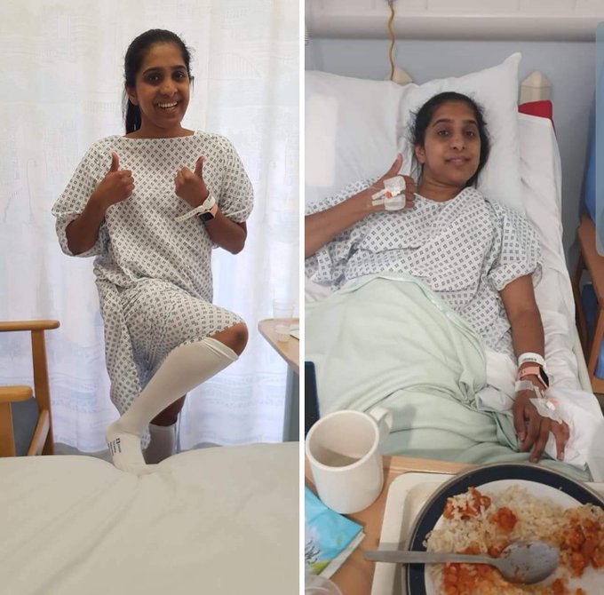angdaanmahadaa1's tweet image. This is Sarinder Sarpal a #DonorHero. On 19/09/19 she gave her kidney to a stranger. A truly amazing woman! We wish her the best for her recovery and praise her and the donor recipient 🙏#organdonation
