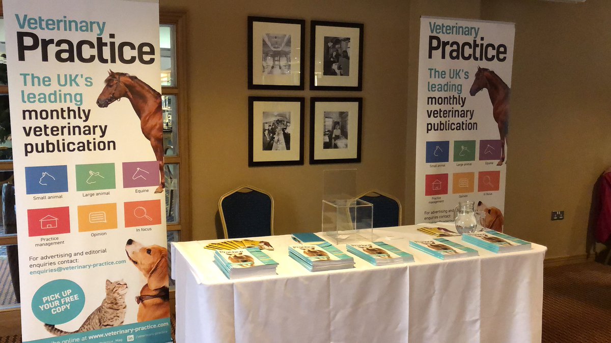VetPractice_'s tweet photo. Visit our stall at the @Official_Vet conference today and tomorrow! https://t.co/AkUJ4V1lEb