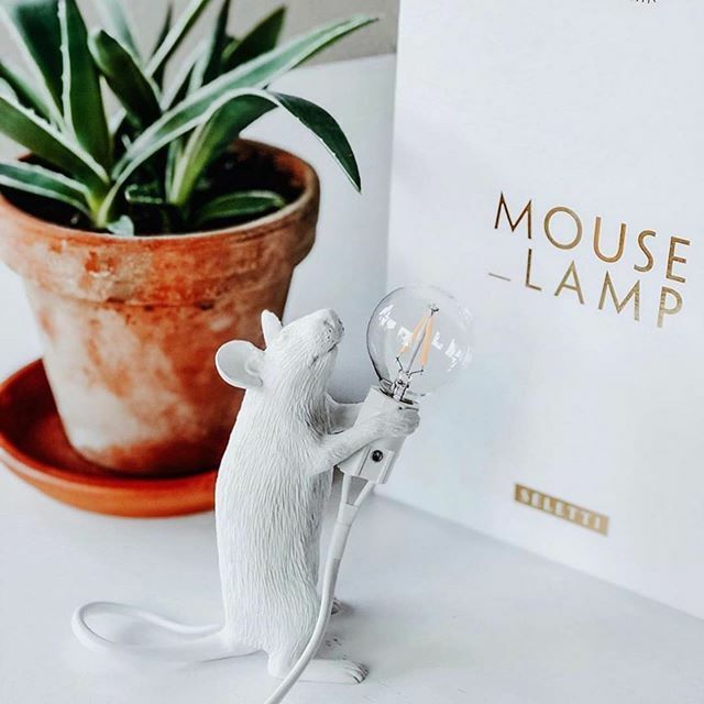 SELETTIworld's tweet photo. The only mice you’ll want in your house 🏡🐭 #seletti #marcantonio #mouselamp via @bouji_australia https://t.co/mo2gerUSpu https://t.co/eMPqeTQJoE