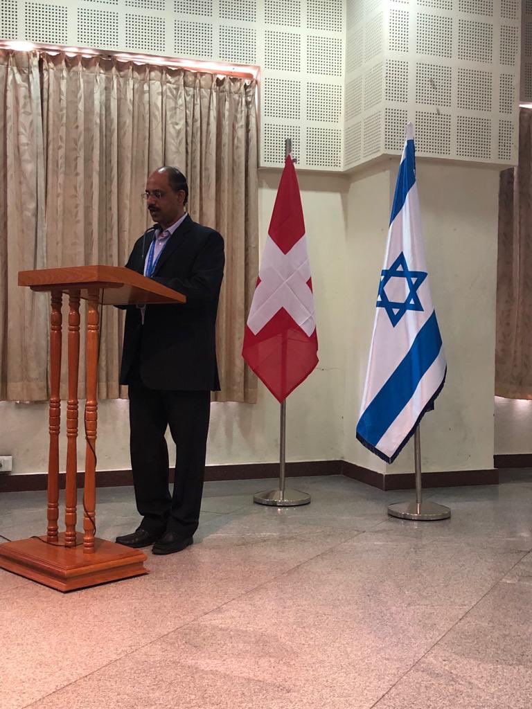 Swissnex in India tweet media