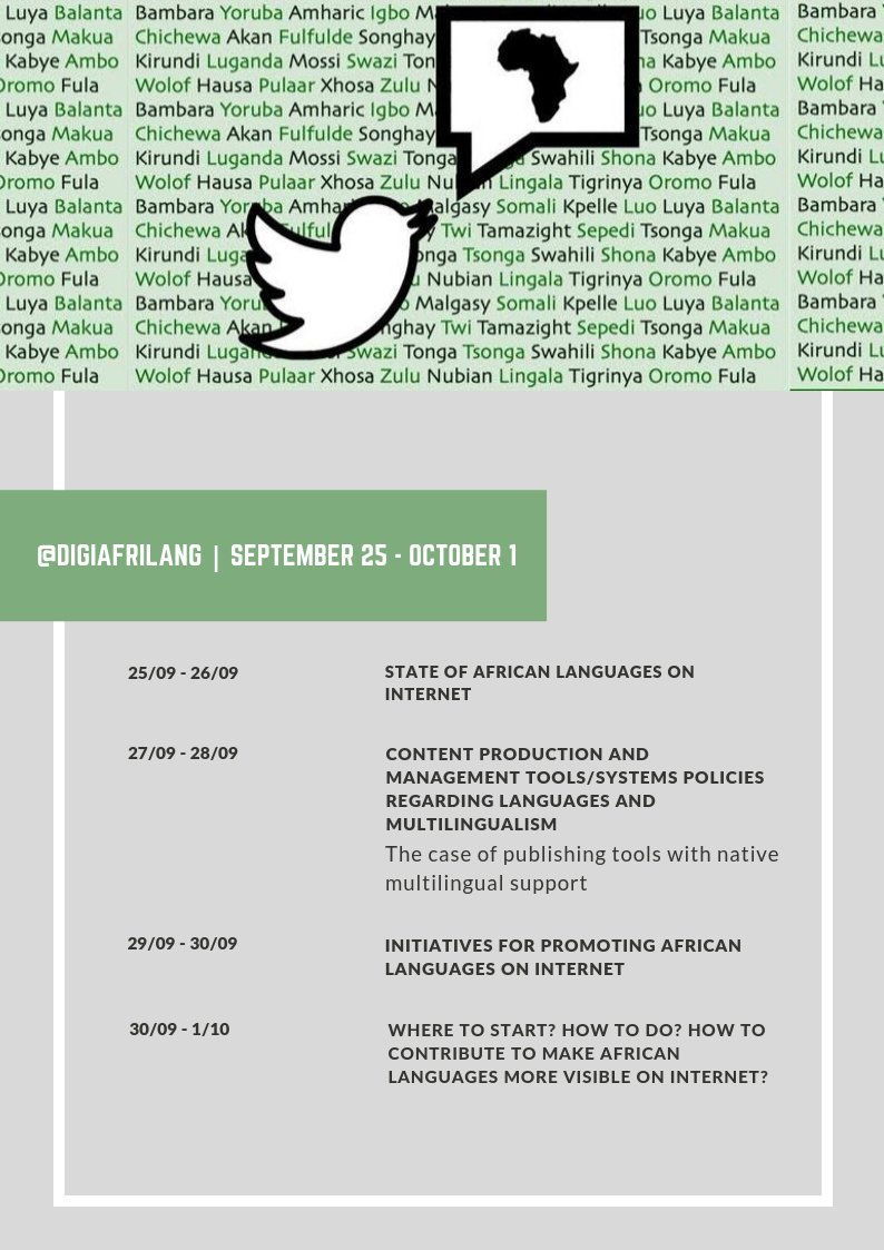 African Language Digital Activism tweet media