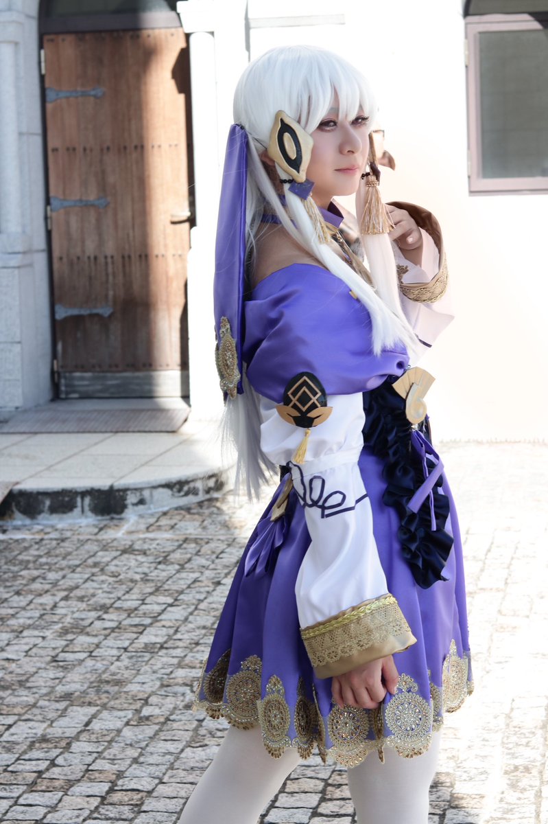 コスプレ】 FE風花雪月 リシテア Fire Emblem: Three Houses. Lysithea