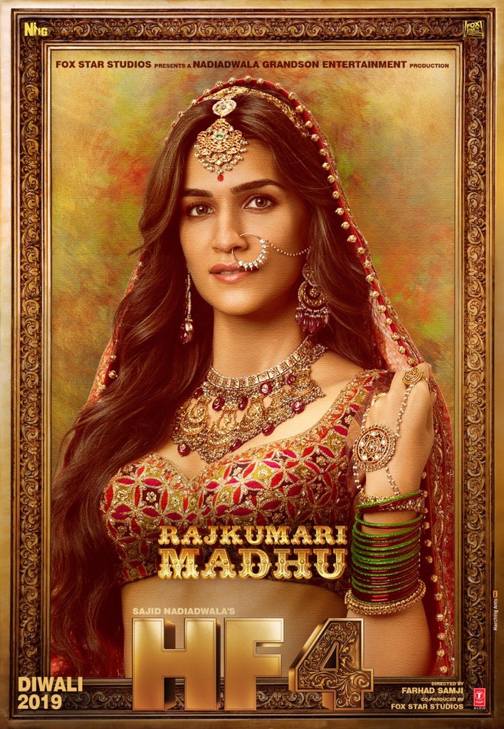 ParwatSinghPan1's tweet photo. Blockbuster 
#Bala 
#Bangdu 
#Dharamputra
#Madhu 
#Mala 
#Housefull4Poster #Housefull4 https://t.co/EtNmG8WNid