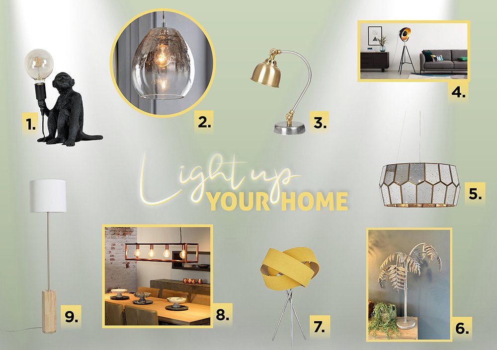 Light up your home!

bit.ly/2mCW912