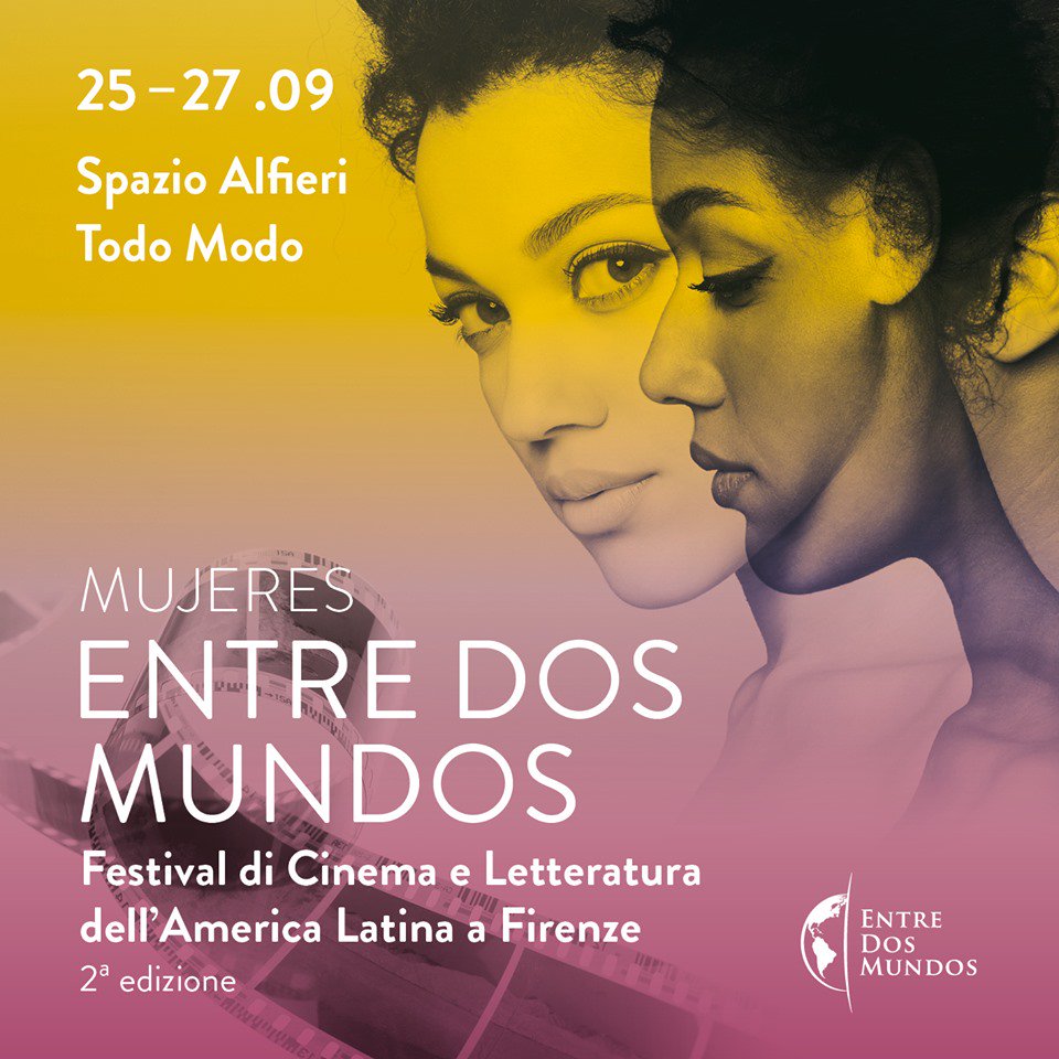 SPENDINfirenze's tweet photo. Dal 25 al 27 settembre torna a #Firenze “Entre Dos Mundos”, festival di cinema e letteratura dell’America Latina: https://t.co/4p9aH4zfmC https://t.co/0LRVVBZywD