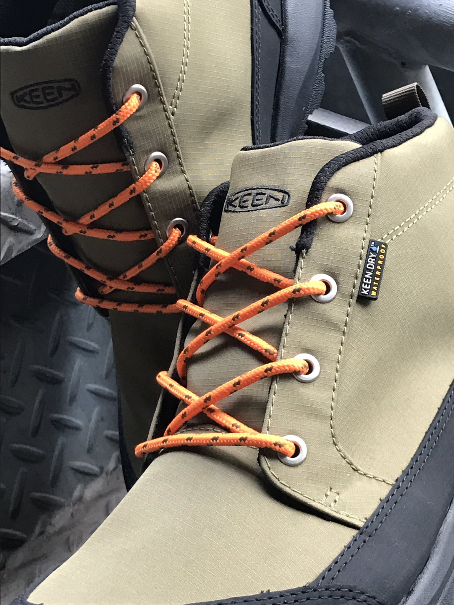 keen glieser chukka nylon waterproof