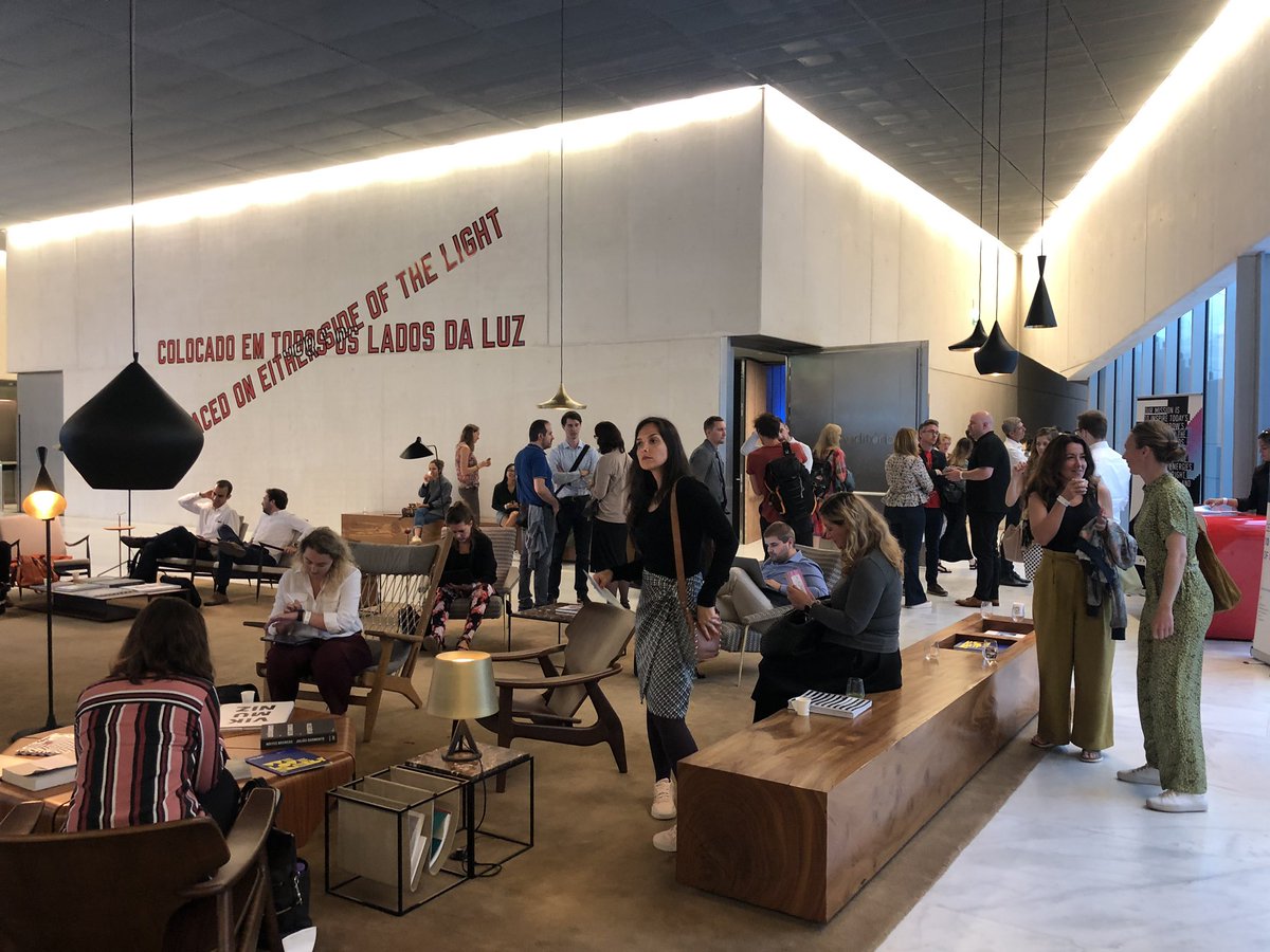 MMichaelkrieger's tweet photo. #LaFutura started in #Lisbon. Tomorrow you‘ll find me at the workshop on #QualityOfLife. https://t.co/Y3QT0DkurR