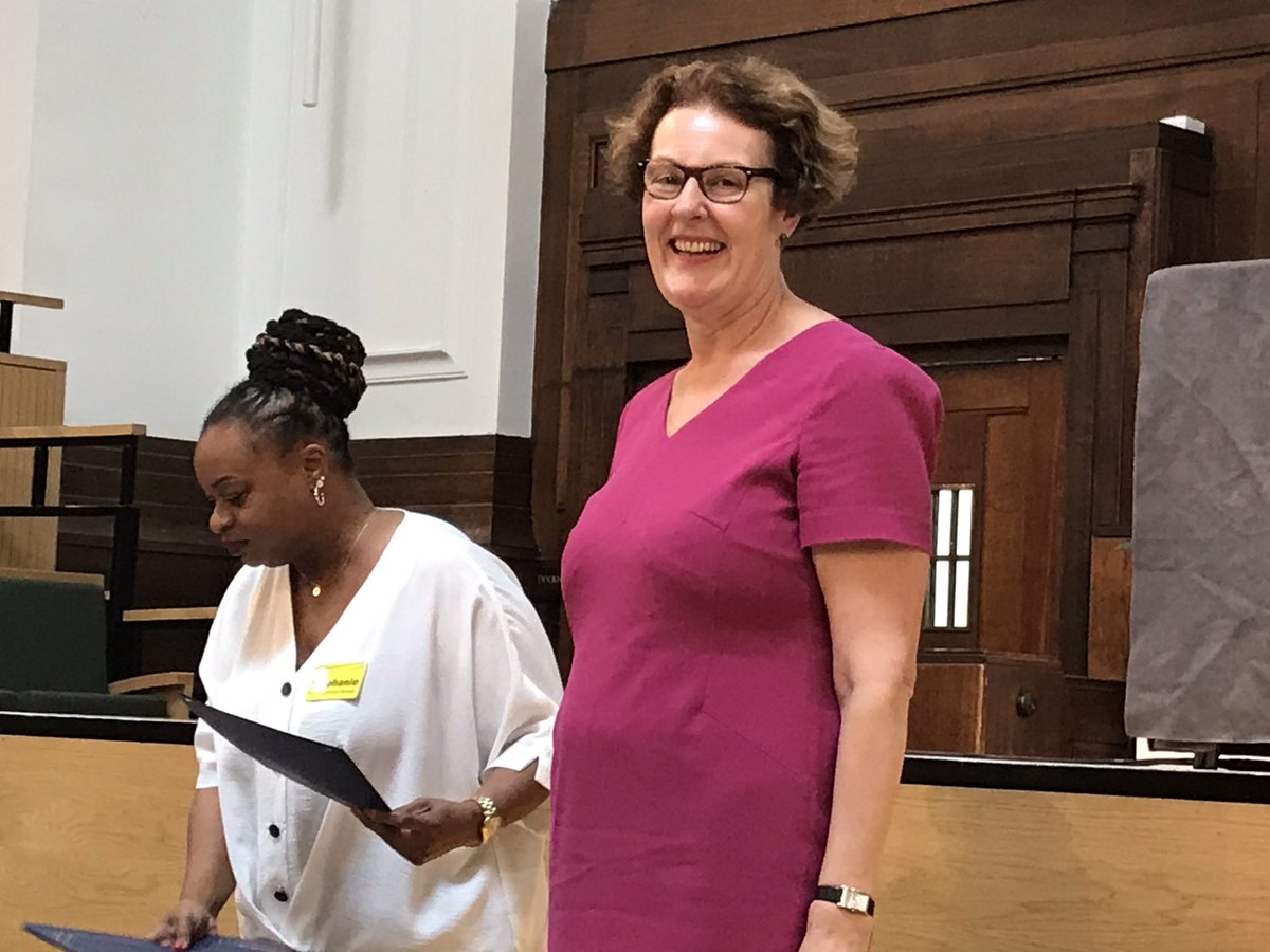 So proud of our pioneering NELondon Nursing Associates receiving their certificates today - great to be with u all and thank u for being trail blazers!! <a href="/DebbieJurasz/">Debbie jurasz</a> <a href="/CityJoolz/">Julie Attenborough</a> @hee_lisaBP @CNOEngland <a href="/NHSBartsHealth/">Barts Health</a> @BHR_hospitals <a href="/NHS_ELFT/">East London NHS Foundation Trust (ELFT)</a> <a href="/NHSHomerton/">HHFT</a>