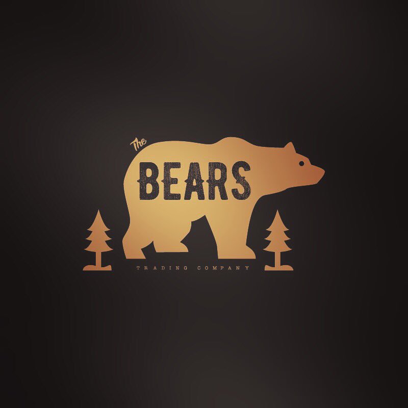 bigwormcreative's tweet image. Another one for The Bears #GraphicDesign #Logo #CaliforniaStyle #Branding #Whitstable #Coffee