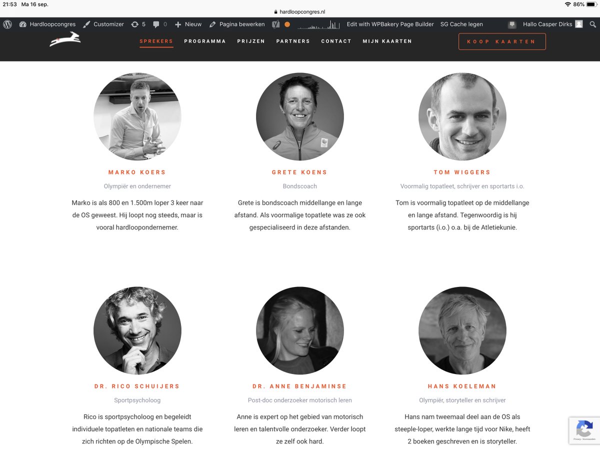 RunningFacts Hardloopcongres tweet media