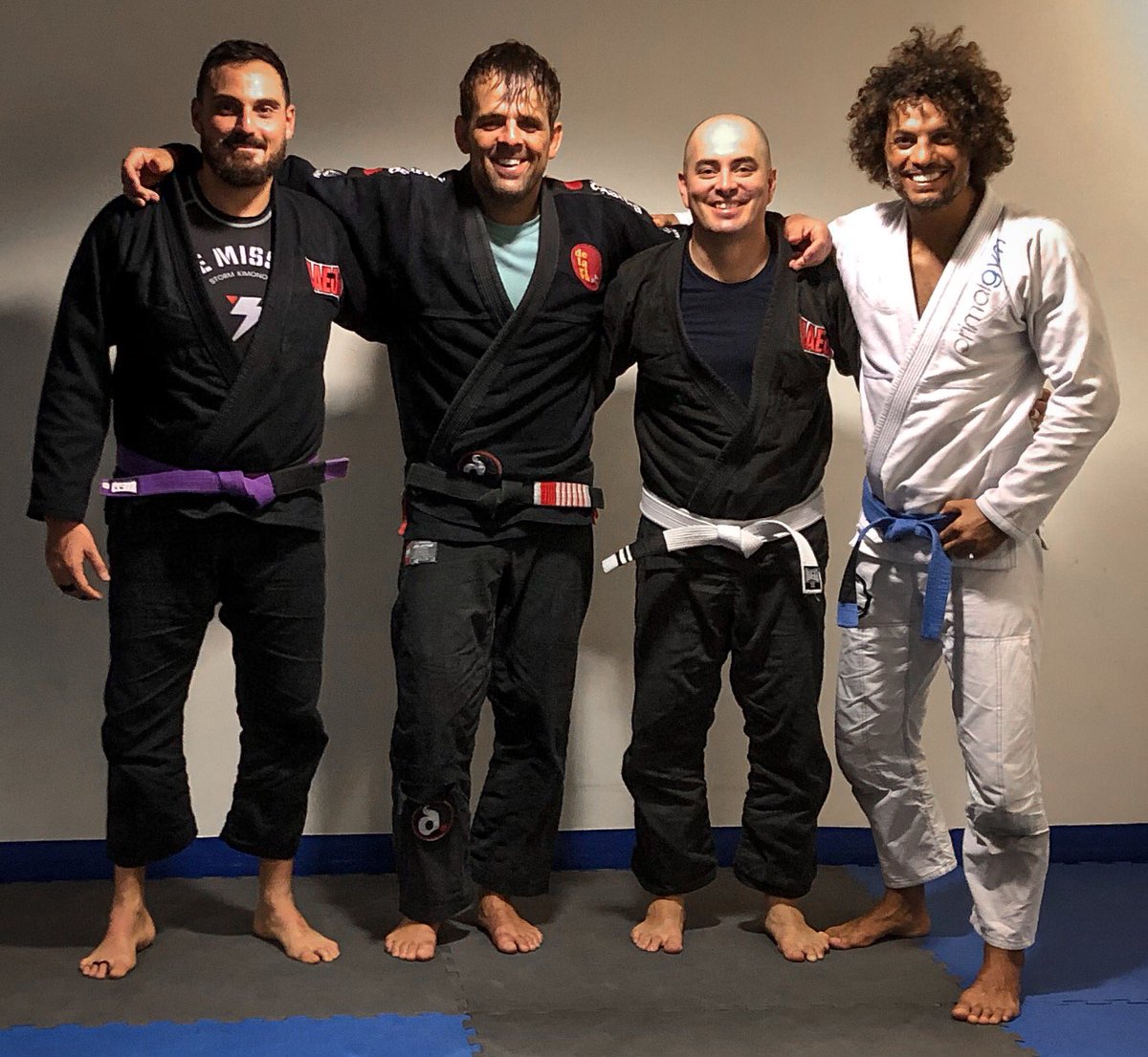 TheSalmanShowtv's tweet photo. My Jiu Jitsu Family continues to grow! Oss #jiujitsu #bjj #bjjlifestyle #uaejj https://t.co/GRqXBoG6gs